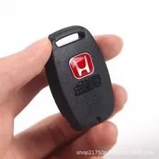 For HONDA CIVIC ACCORD FB6 GE8 SI JDM Red H Type R Mugen Key Fob Case Back Cover