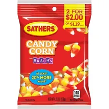 Sathers Candy - Candy Corn - 4.25 oz Bags (Pack of 12)