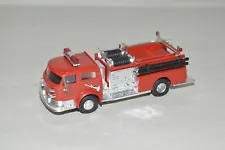 HO 1/87 scale Praline La France Fire Truck pumper emergency 1 911 ladder