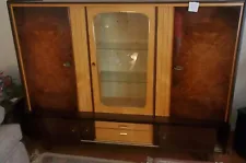 1950s ORIGINAL Vintage German Shrunk Cabinet EXCELLENT CONDITION VERY RARE!