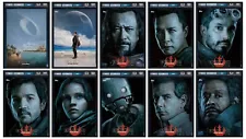 Topps Star Wars Card Trader 2017 Rogue One - Posters - 10 Card Set
