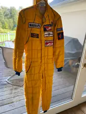 Sparco Vintage Racing Suit Size 52