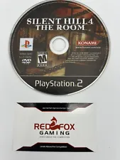Silent Hill 4: The Room - Sony PlayStation 2 PS2 Tested FREE SHIPPING
