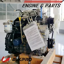 Extended Complete PERKINS 403C-15 CAT 3013 C1.5 3 Cylinder Diesel ENGINE Japan