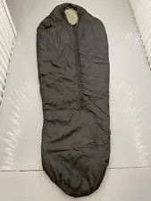 US Military Black Extreme Cold Weather Outer Sleeping Bag NSN:8465-01-608-7503