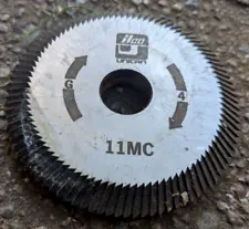 ILCO 11MC, MILLING CUTTER Fits ORION KEY MACHINES