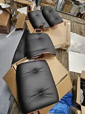 Brand New Full Cushion Set For Herman Miller Eames lounge chair and ottoman