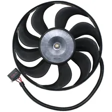 A/C Condenser Cooling Fan For 1999-2005 Volkswagen Jetta
