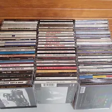 Choose Your Own Lot of CDs Classic Rock, grunge updated 11-20 90s 80s 70s