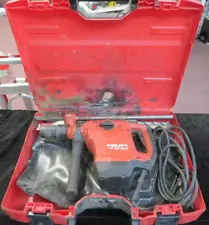New ListingHilti TE 50-AVR Corded Rotary Hammer Drill with Hard Case and Bits