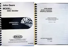 John Deere 440C Skidder Owners Operators Manual OMT69590