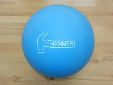 New ListingNIB 15# Hammer NU Blue Hammer Bowling Ball - 15.3/3-4" Pin/3.30oz TW