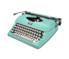 Royal Classic Metal Typewriter Keyboard Machine (Mint) 79120Q
