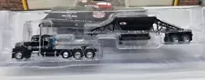 First Gear DCP Peterbilt 379 Tri-Axle & Bottom Dump Trailer