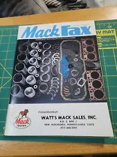 1984 Mack Fax Truck Magazine/Catalog Glider Kits REMACK Motors Horns Vol 4 #5